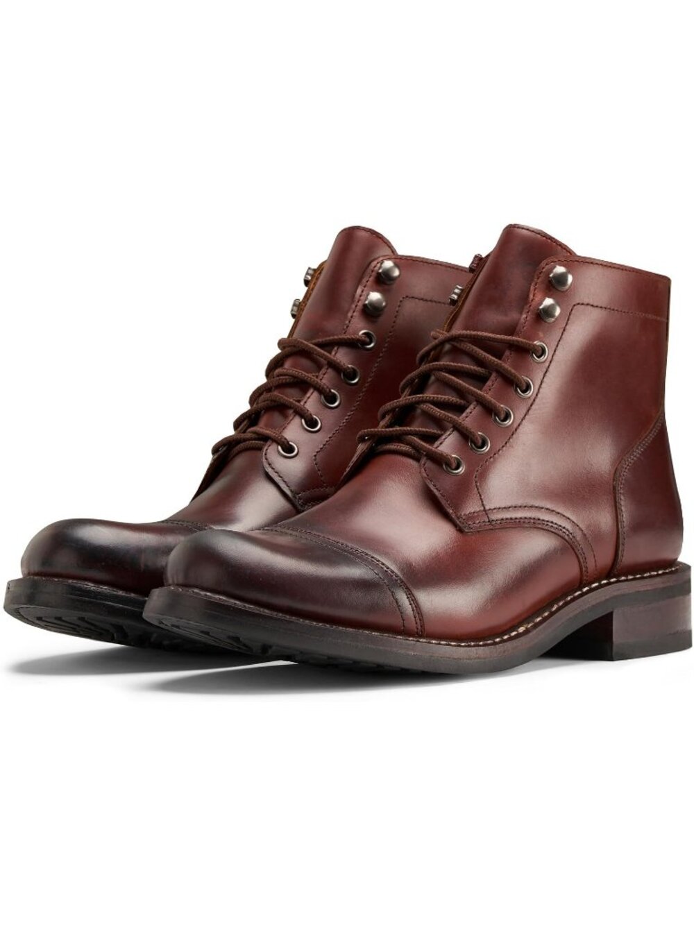 Men's Arizona Adobe Pull Up Cap Toe Comfort Heritage Oxford Ankle Chukka Boot